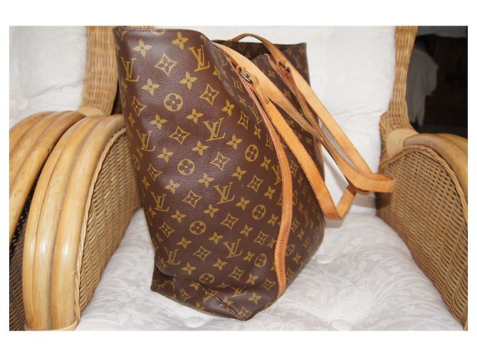 Borsa Shopping GM Louis Vuitton - vista 5