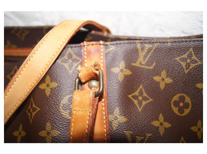 Borsa Shopping GM Louis Vuitton - vista 8