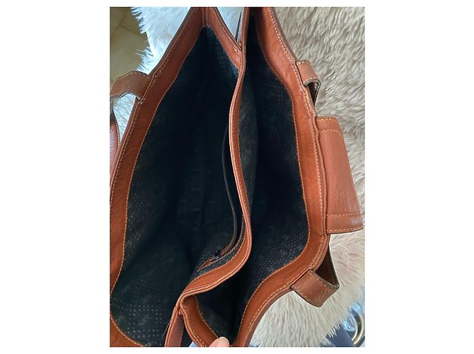Yves Saint Laurent Stoff Tasche Schwarz - Ansicht 4