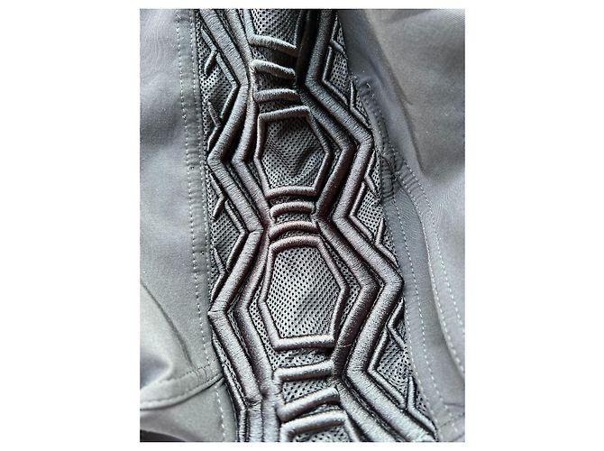 Completo pantalone Philipp Plein nero e bianco in poliammide - vista 10