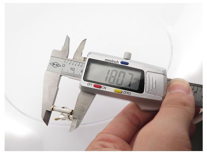 NEUN MONTBLANC MEISTERSTUCK FEDER-MANSCHETTENKNÖPFE 30268 SKRIPT - Ansicht 7