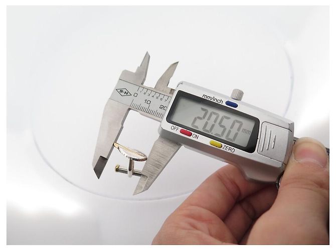 NEUN MONTBLANC MEISTERSTUCK FEDER-MANSCHETTENKNÖPFE 30268 SKRIPT - Ansicht 8