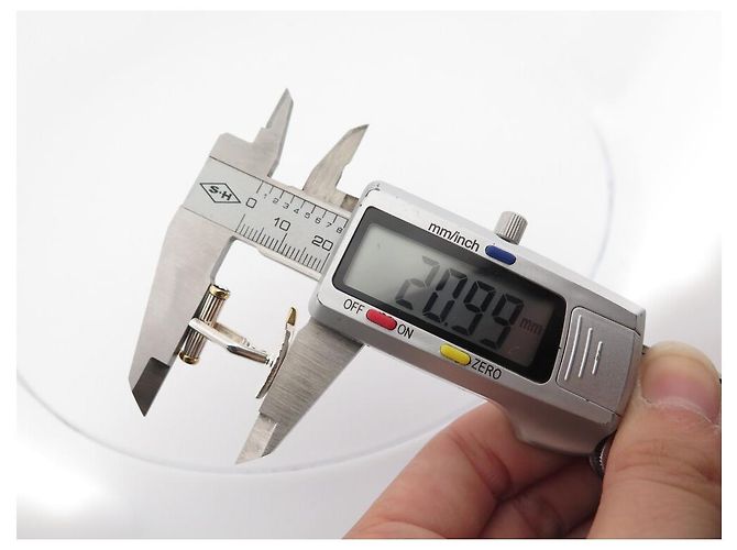 NEUN MONTBLANC MEISTERSTUCK FEDER-MANSCHETTENKNÖPFE 30268 SKRIPT - Ansicht 9