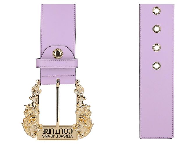 Versace Jeans Couture Versace Jeans Ledergürtel mit Barockschnalle - Ansicht 2