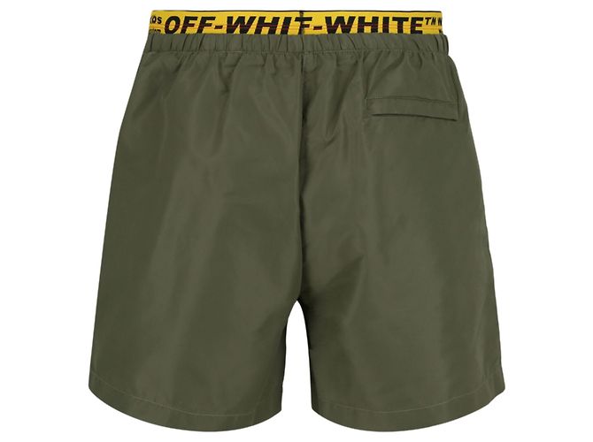 Off White Off-White Classic Indus Badehose - Ansicht 2
