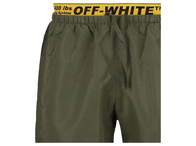 Off White Off-White Classic Indus Badehose - Ansicht 3