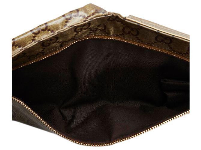 Marsupio da tasca foderato in tela GG marrone Gucci - vista 5