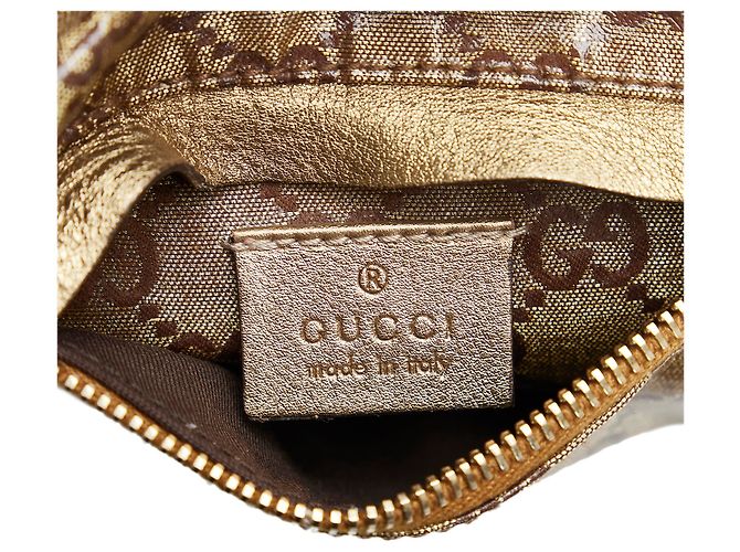 Marsupio da tasca foderato in tela GG marrone Gucci - vista 6