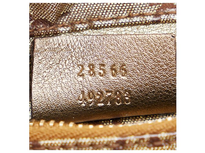 Marsupio da tasca foderato in tela GG marrone Gucci - vista 7