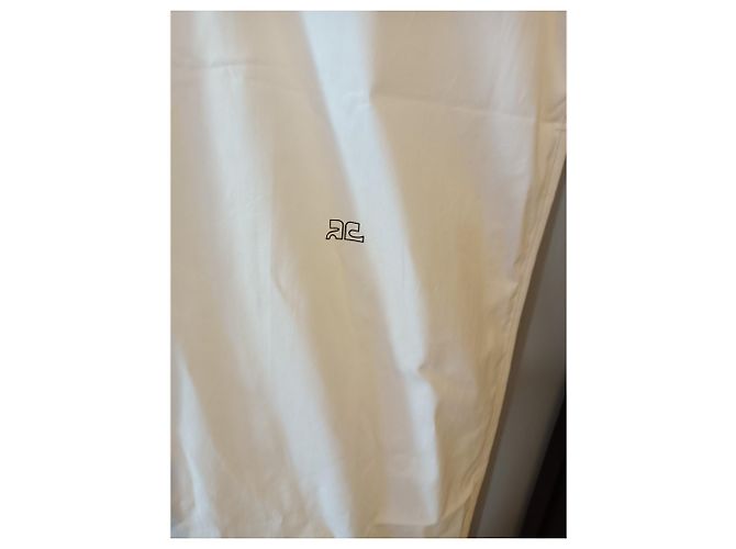 Courreges Courrège portada + su soporte mental Blanco - vista 3