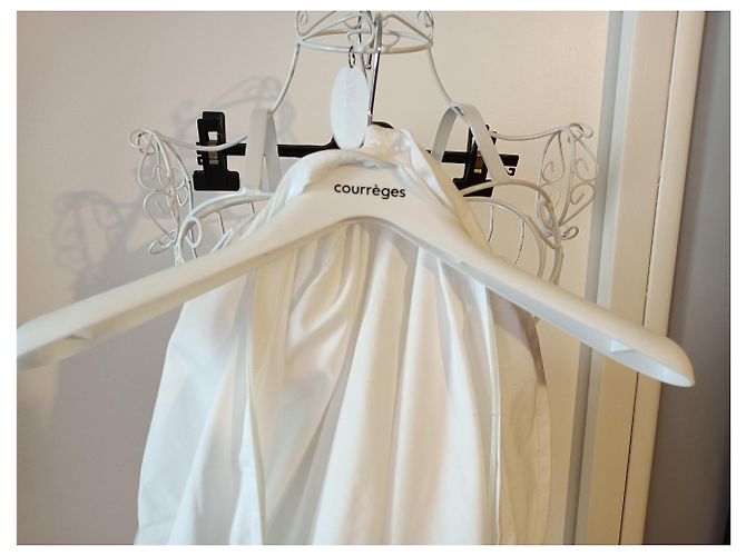 Courreges Courrège portada + su soporte mental Blanco - vista 4
