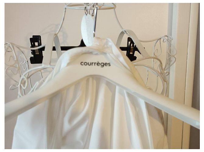 Courreges Courrège portada + su soporte mental Blanco - vista 5