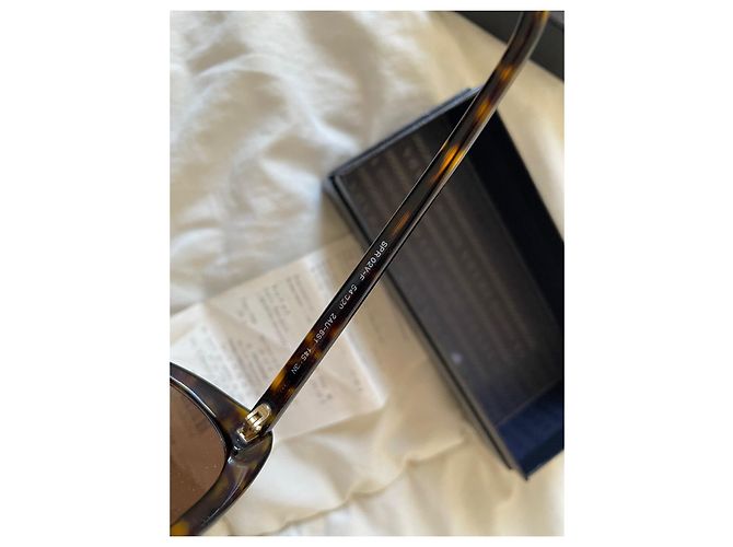 gafas de sol estilo ojo de gato prada Marrón oscuro - vista 5