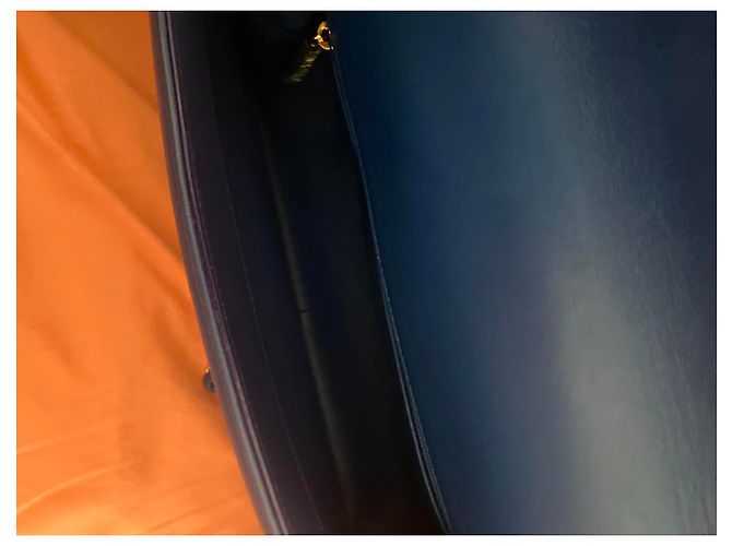 Chanel Handtaschen Marineblau - Ansicht 10