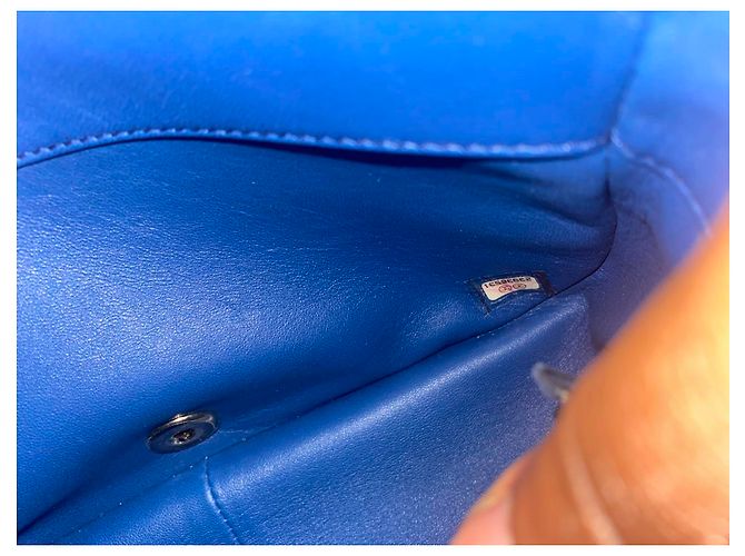 Chanel Handtaschen Marineblau - Ansicht 11