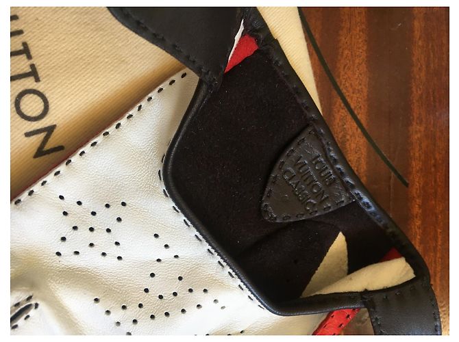 Louis Vuitton Luva de condução de edição limitada - vista 4