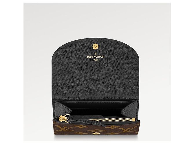Louis Vuitton LV Rosalie Monogram canvas reverse Brown - view 3