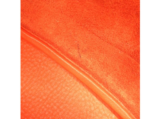 Hermès Clemence Market Beuteltasche Orange - Ansicht 9