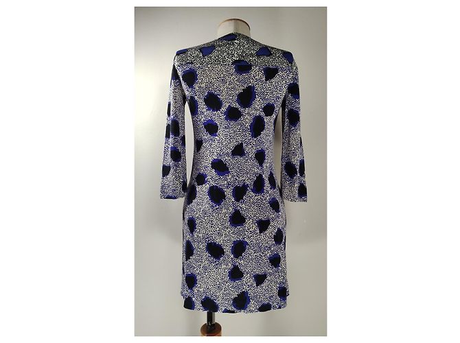 Minivestido de seda Ruri Diane Von Furstenberg Multicolor - vista 3