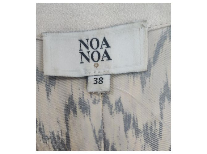 Abito Noa Noa in cupro e viscosa Multicolore - vista 5