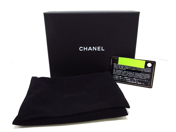 Wallet On Chain Portafoglio Chanel su catena Nero - vista 7
