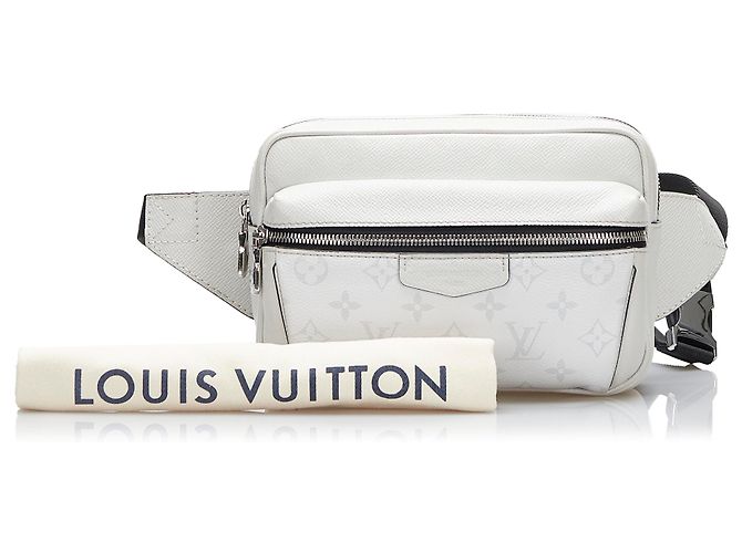 Bumbag Marsupio da esterno Taigarama con monogramma bianco Louis Vuitton - vista 10
