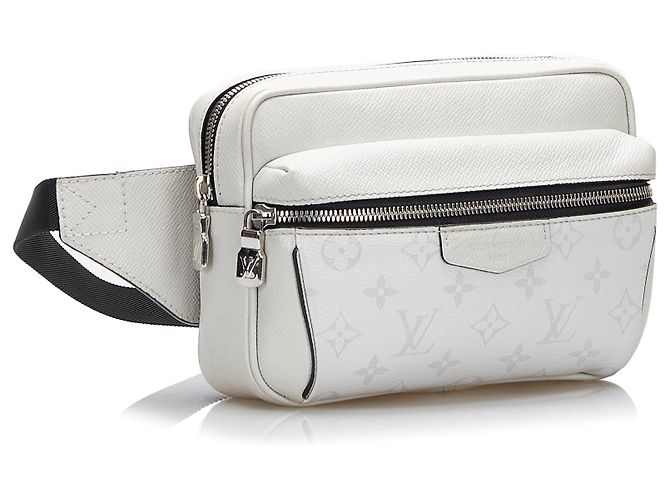 Bumbag Marsupio da esterno Taigarama con monogramma bianco Louis Vuitton - vista 2