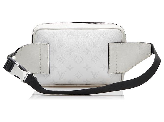 Bumbag Marsupio da esterno Taigarama con monogramma bianco Louis Vuitton - vista 3