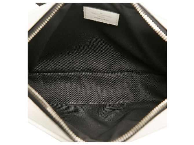 Bumbag Marsupio da esterno Taigarama con monogramma bianco Louis Vuitton - vista 5
