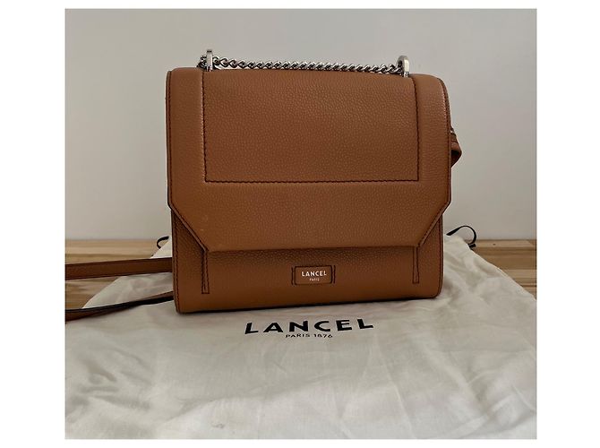 Lancel Ninon Handtasche Leder Karamell - Ansicht 2