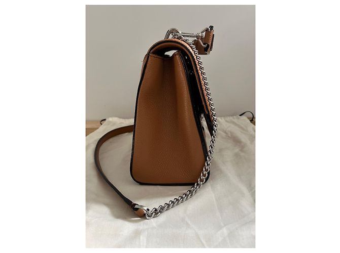Lancel Ninon Handtasche Leder Karamell - Ansicht 4