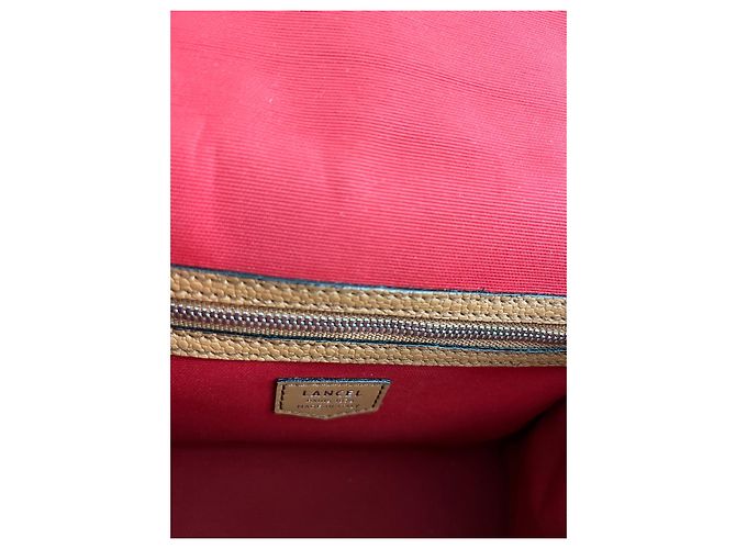 Lancel Ninon Handtasche Leder Karamell - Ansicht 7