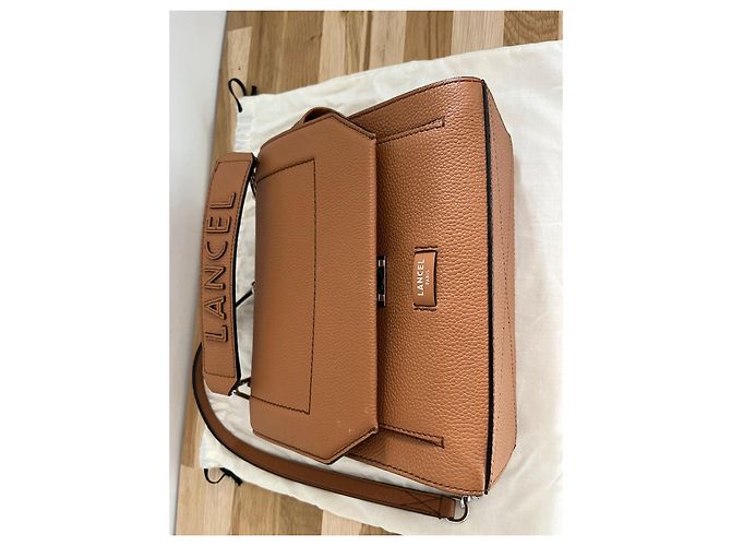 Lancel Ninon Handtasche Leder Karamell - Ansicht 9