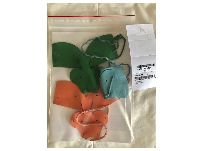 Hermès Clin d'H Origami-Zubehör Mehrfarben - Ansicht 2