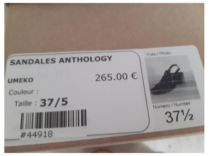 Anthology Paris sandali Marrone chiaro - vista 5