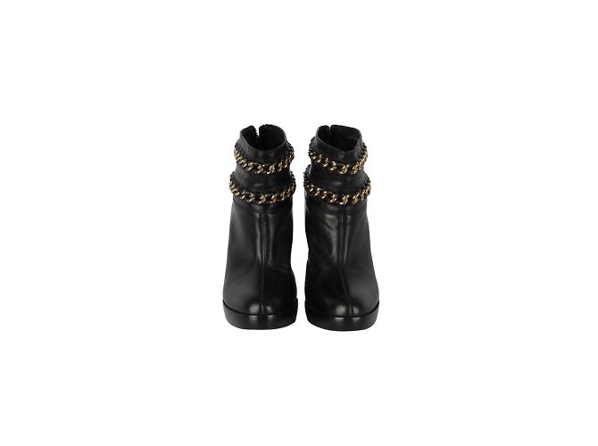 Stivaletti Tory Burch con dettagli in catena Nero - vista 2