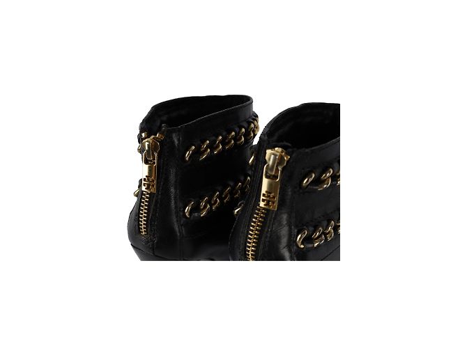 Stivaletti Tory Burch con dettagli in catena Nero - vista 6