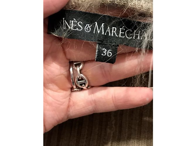INES ET MARECHAL Chaquetas T.Piel S Internacional Castaño - vista 4