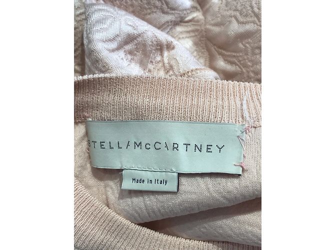 Stella Mc Cartney STELLA MCCARTNEY Strick T.International XS Synthetik Pink - Ansicht 3