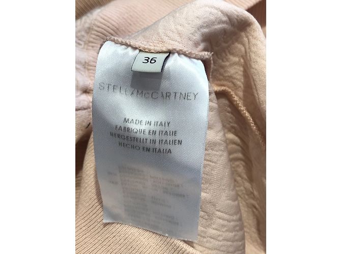 Stella Mc Cartney STELLA MCCARTNEY Strick T.International XS Synthetik Pink - Ansicht 4