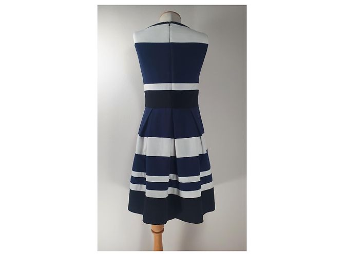 Ralph Lauren Kleid blau weiß gestreift - Ansicht 4
