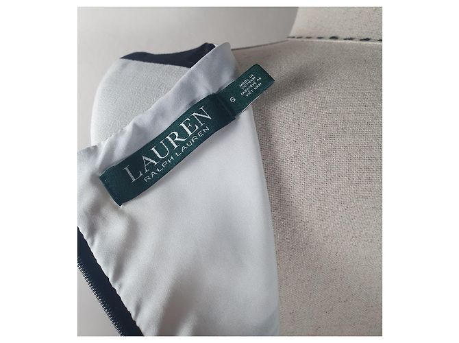 Ralph Lauren Kleid blau weiß gestreift - Ansicht 5