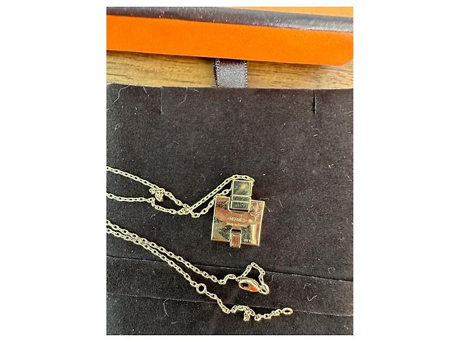 Hermès Collar Hermes Irene Gold hardware - vista 4