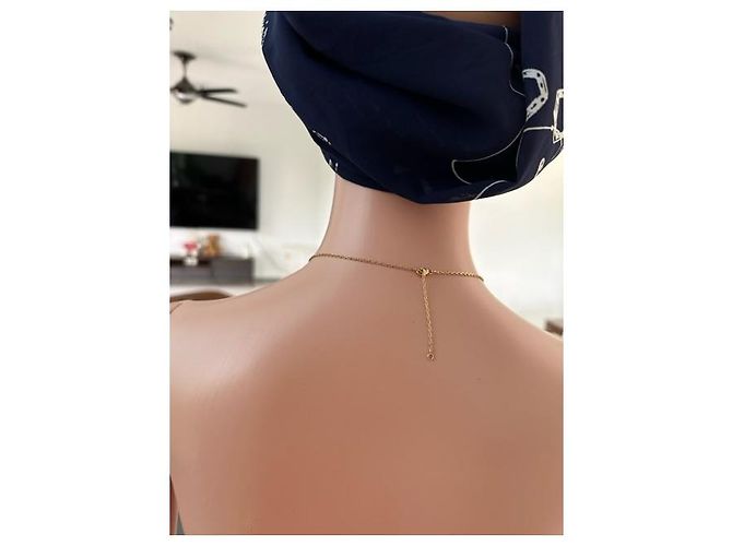 Hermès Collar Hermes Irene Gold hardware - vista 6