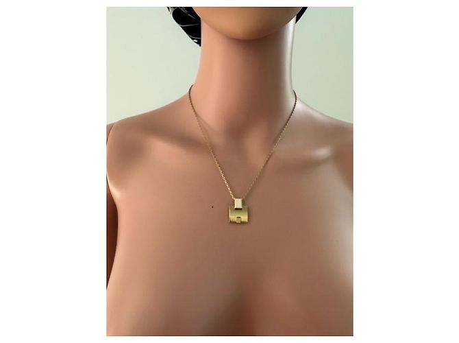 Hermès Collar Hermes Irene Gold hardware - vista 8