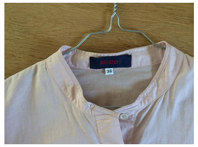Set Gonna e Giacca Kenzo Rosa in Cotone - vista 6