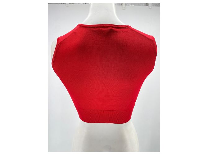Dolce & Gabbana tops T.FR 40 Viscosa Roja - vista 2