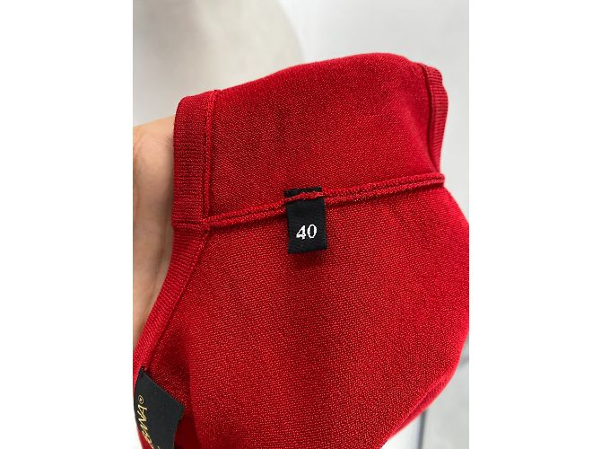Dolce & Gabbana tops T.FR 40 Viscosa Roja - vista 4
