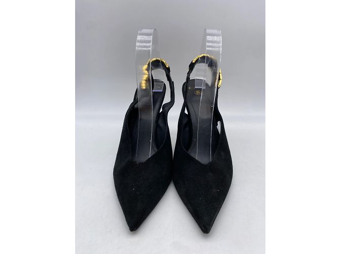 Tacchi Balmain T.EU 40 Camoscio Nero - vista 3