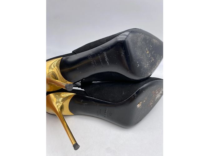 Tacchi Balmain T.EU 40 Camoscio Nero - vista 5